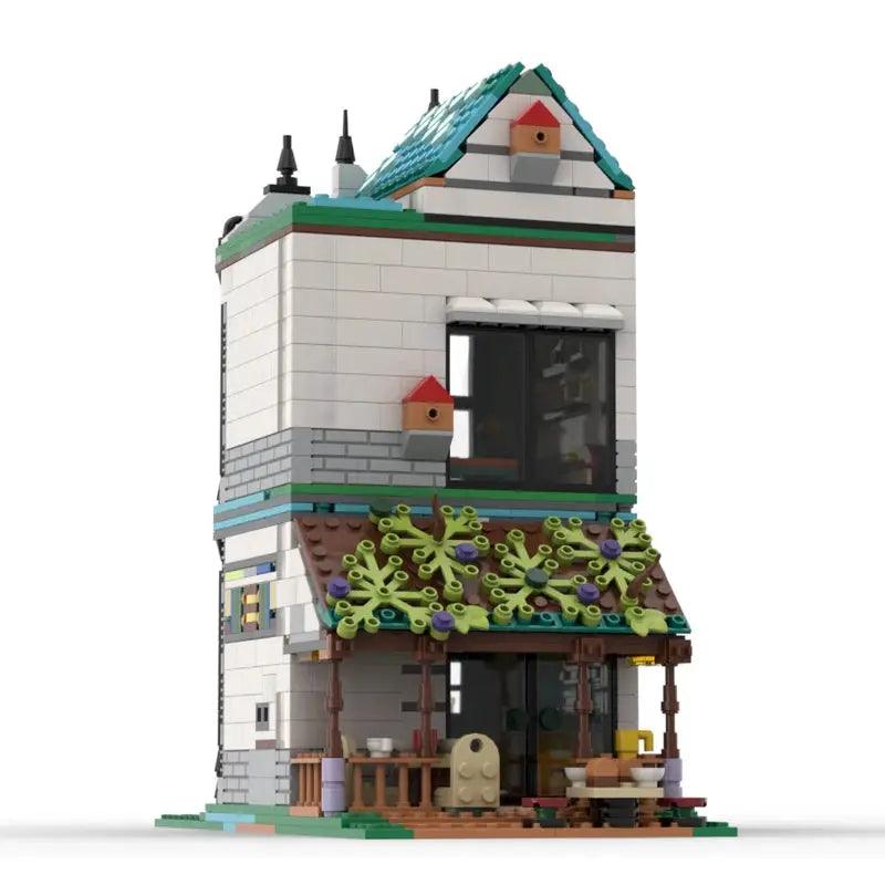  Townhouse Building Blocks Set Highly Compatible Lego Bricks -  ToylandEU™