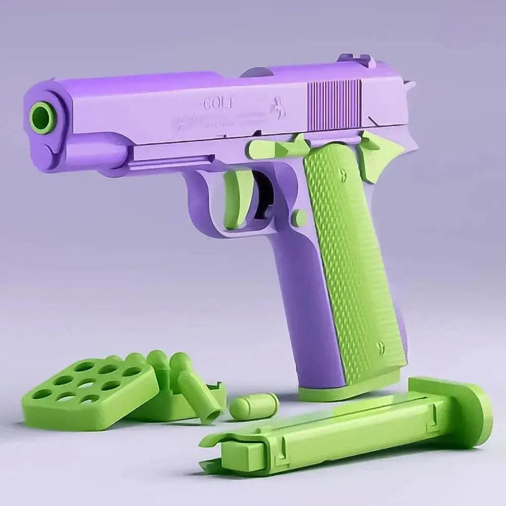  Automatic Colt 1911 Shell Ejection Gun Pistol Toy for Kids -  ToylandEU™