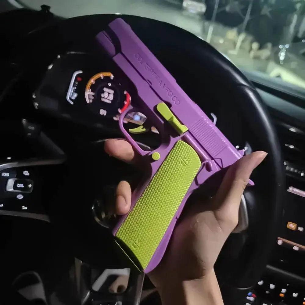  Automatic Colt 1911 Shell Ejection Gun Pistol Toy for Kids -  ToylandEU™