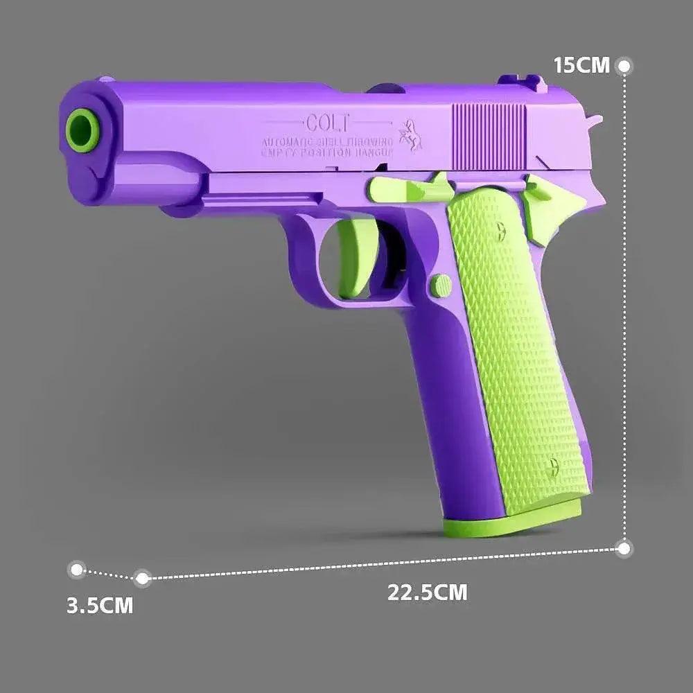  Automatic Colt 1911 Shell Ejection Gun Pistol Toy for Kids -  ToylandEU™