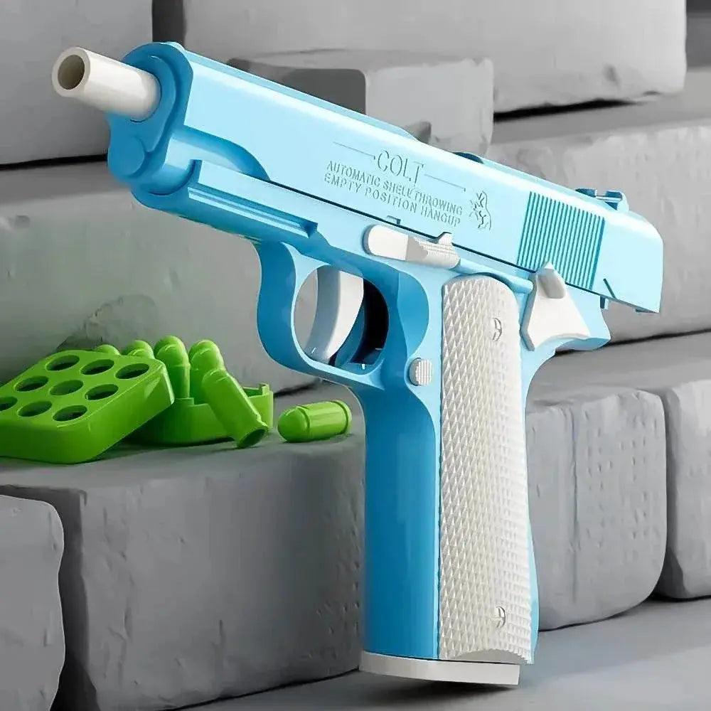  Automatic Colt 1911 Shell Ejection Gun Pistol Toy for Kids -  ToylandEU™
