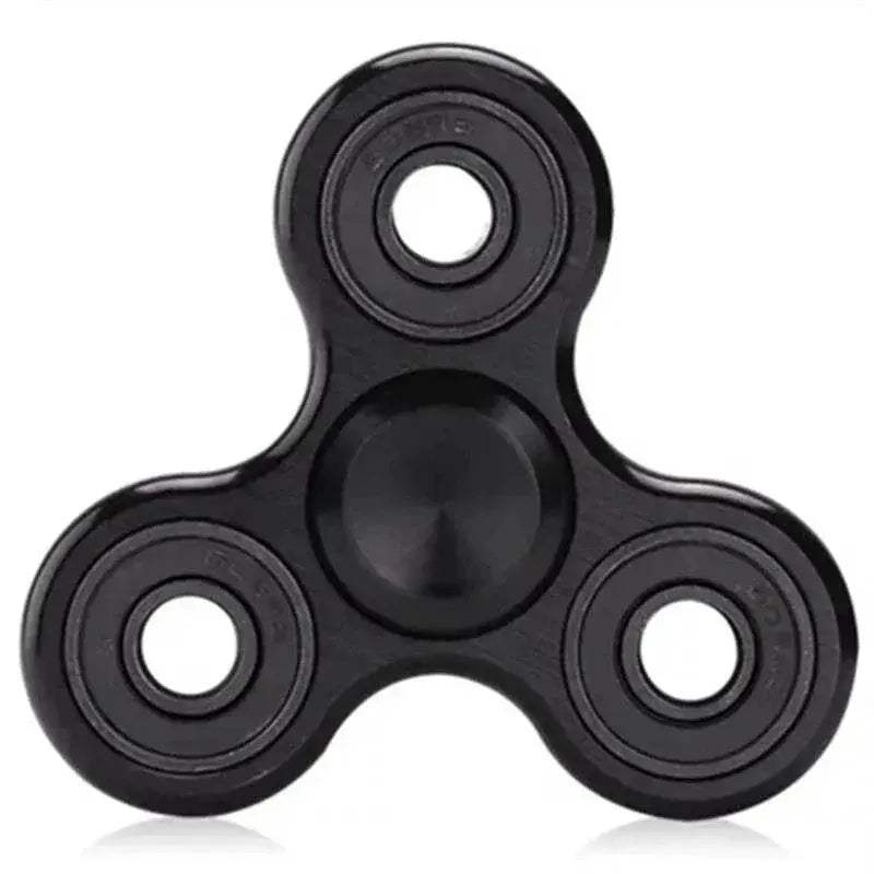  70mm Triangle Finger Aluminum Alloy Metal Spinner No Box -  ToylandEU™