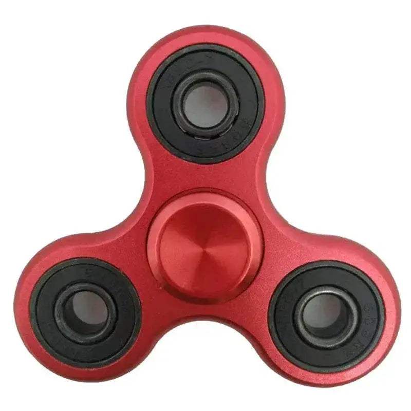  70mm Triangle Finger Aluminum Alloy Metal Spinner No Box -  ToylandEU™