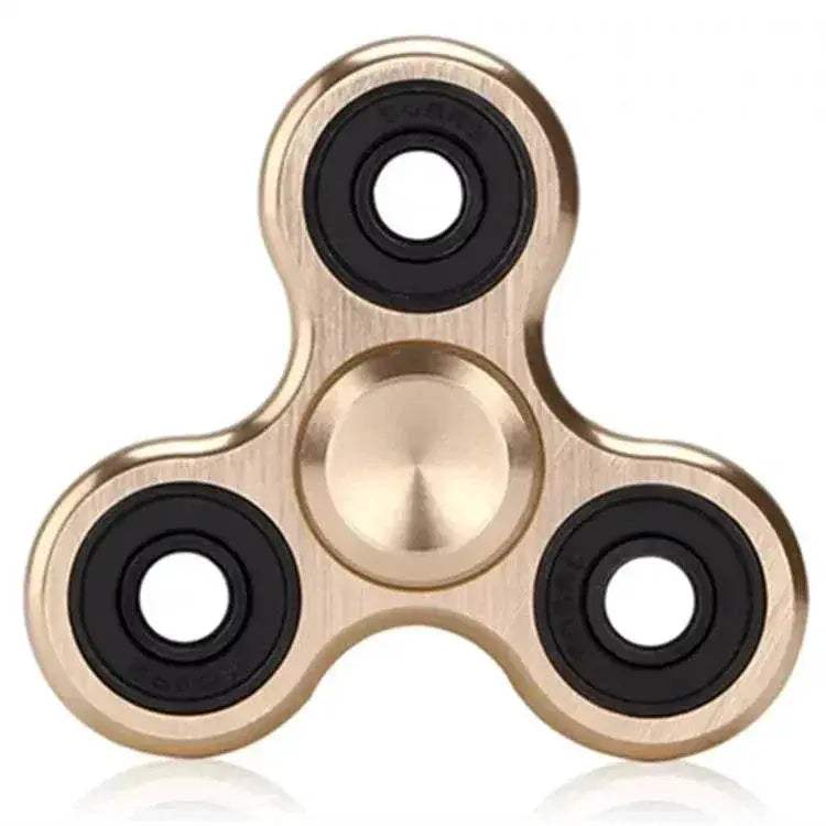  70mm Triangle Finger Aluminum Alloy Metal Spinner No Box -  ToylandEU™