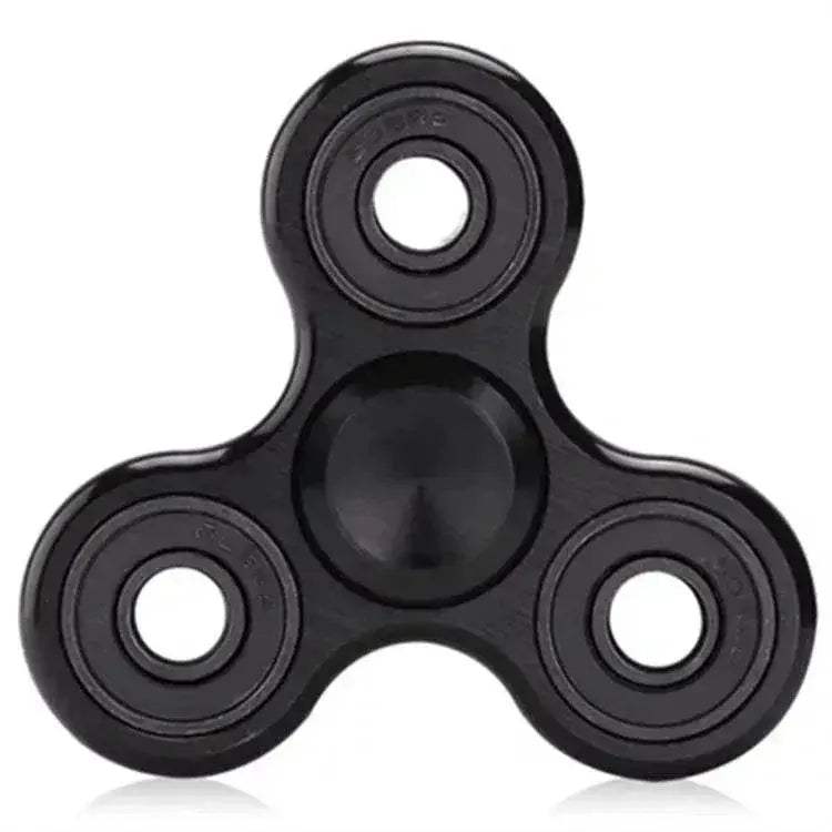  70mm Triangle Finger Aluminum Alloy Metal Spinner No Box -  ToylandEU™