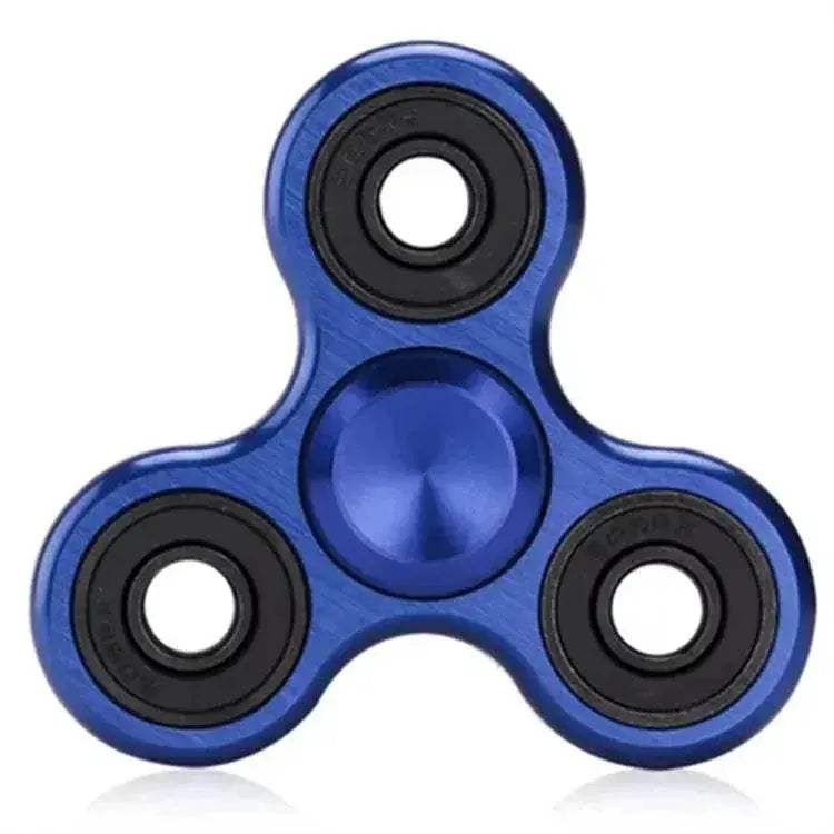  70mm Triangle Finger Aluminum Alloy Metal Spinner No Box -  ToylandEU™