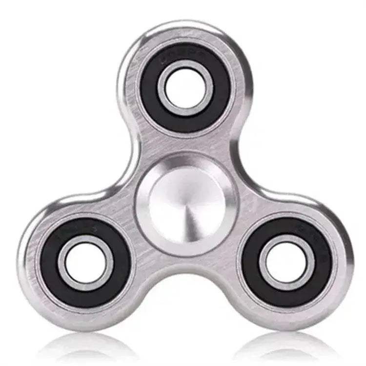  70mm Triangle Finger Aluminum Alloy Metal Spinner No Box -  ToylandEU™