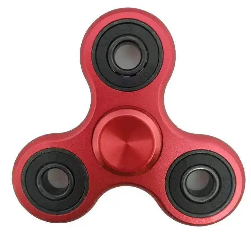  70mm Triangle Finger Aluminum Alloy Metal Spinner No Box -  ToylandEU™
