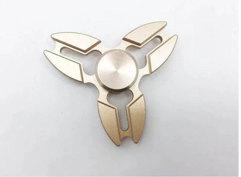  Aluminum Alloy Hand Spinner Trefoil Finger Spinner Toys -  ToylandEU™