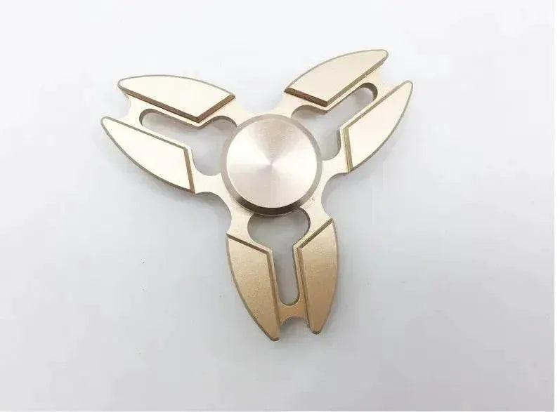  Aluminum Alloy Hand Spinner Trefoil Finger Spinner Toys -  ToylandEU™