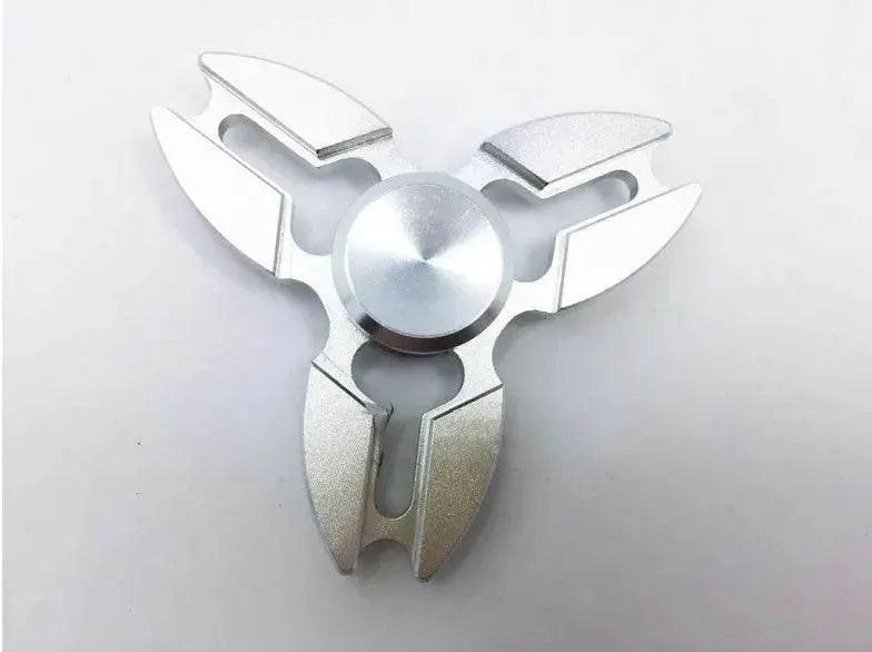 Aluminum Alloy Hand Spinner Trefoil Finger Spinner Toys -  ToylandEU™