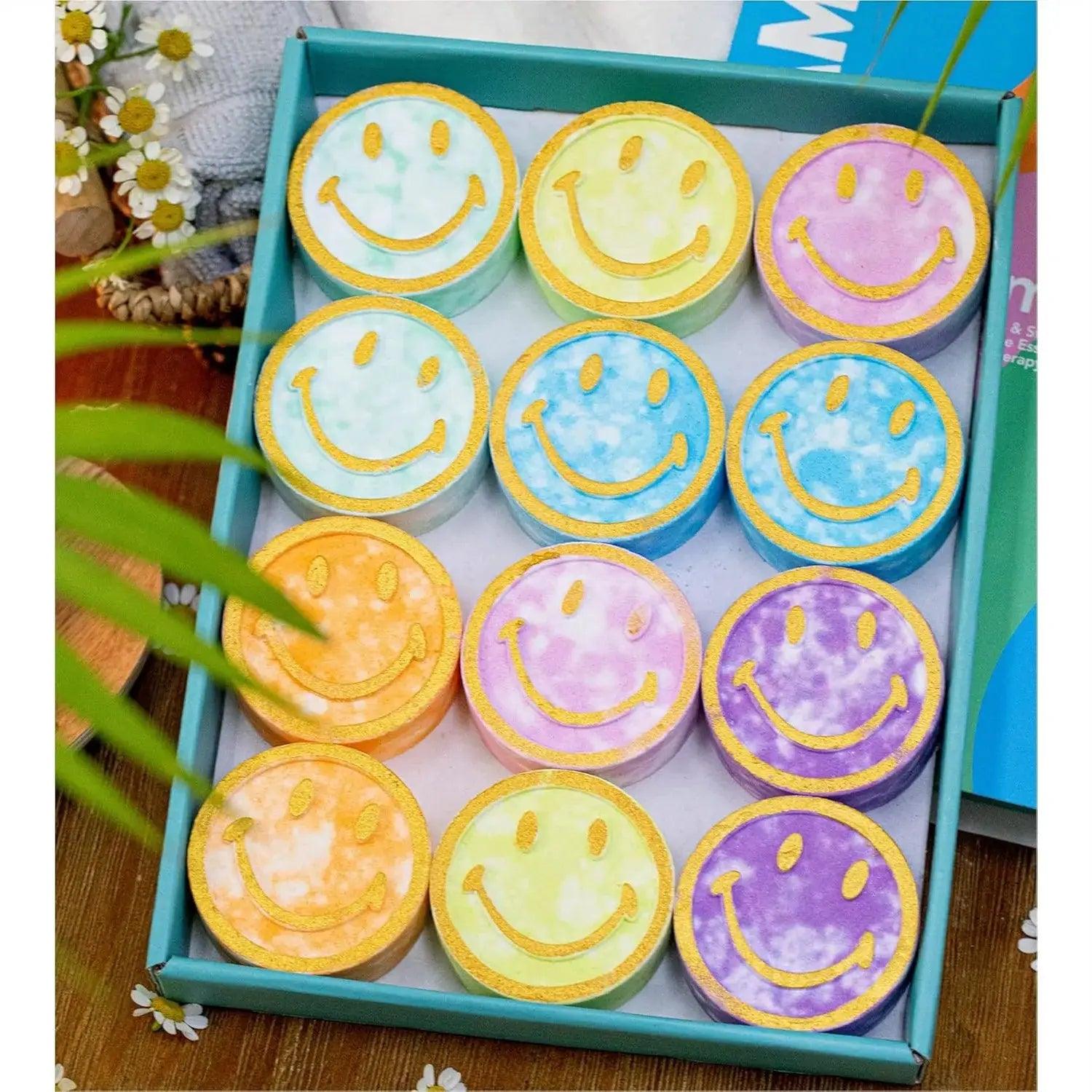  Aromatherapy Shower Steamers 12 Pack For Stress Relief -  ToylandEU™