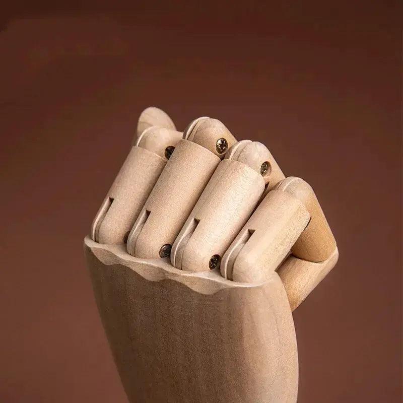  Artistic Wooden Sketch Mannequin With Movable Limbs -  ToylandEU™