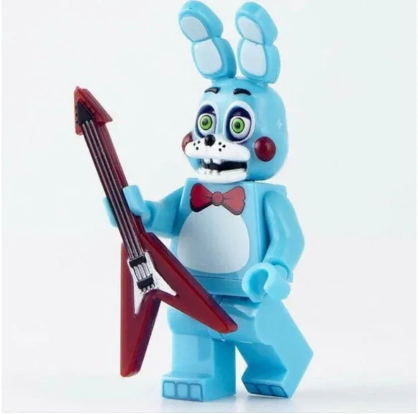 Custom Toy Bonnie Figure ABS Plastic Orange Color For Fans And Collectors Item - ToylandEU