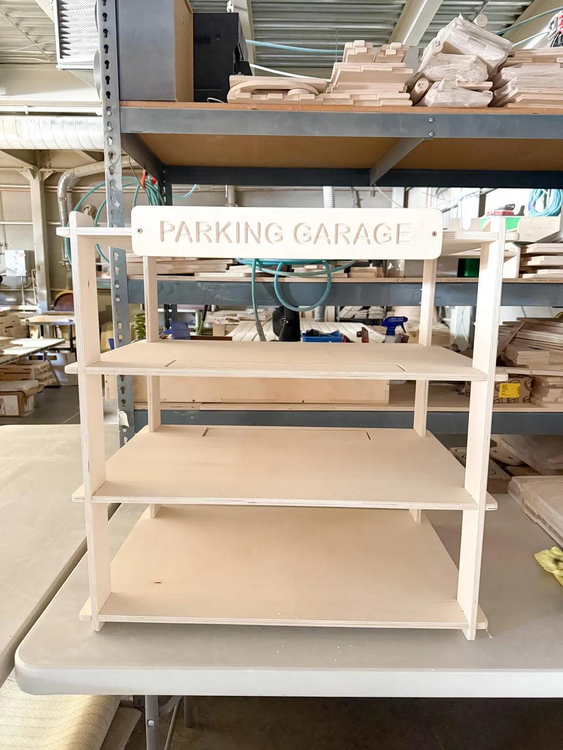 Toy Car Storage | Baltic Birch Plywood | Toylandeu™