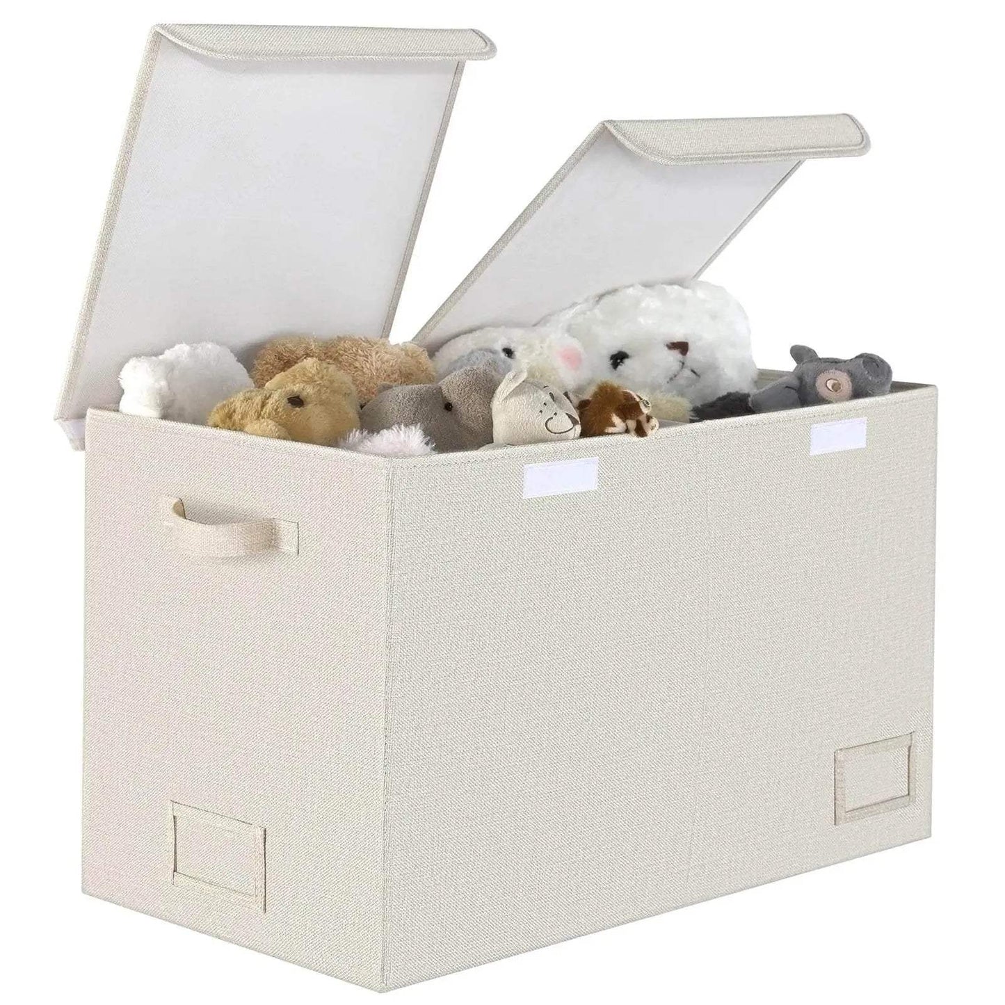  Toy Chest With Lids, Large Foldable Toy Storage Organizer -  ToylandEU™