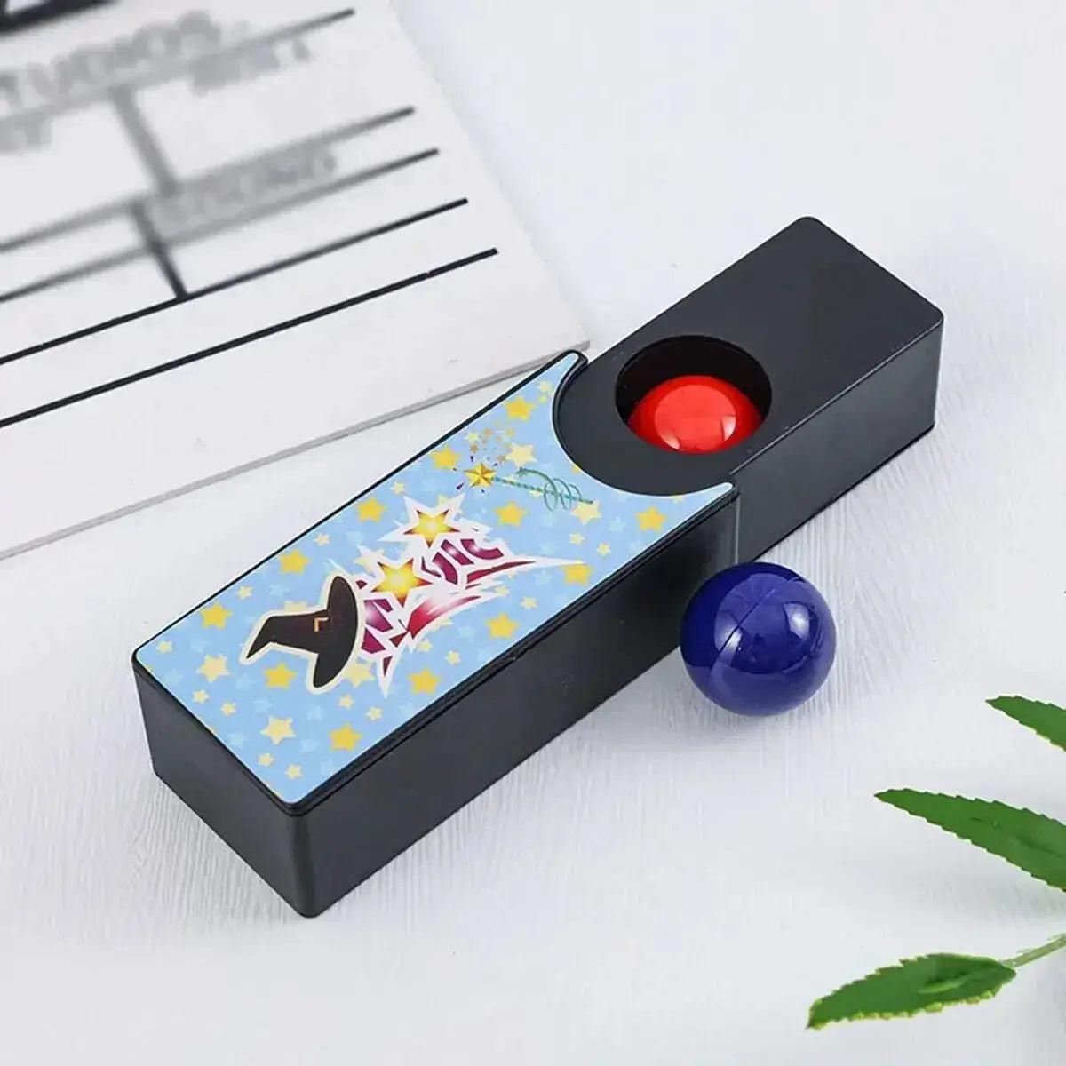  Color Change Magic Box Red To Blue Ball Tricks Set -  ToylandEU™