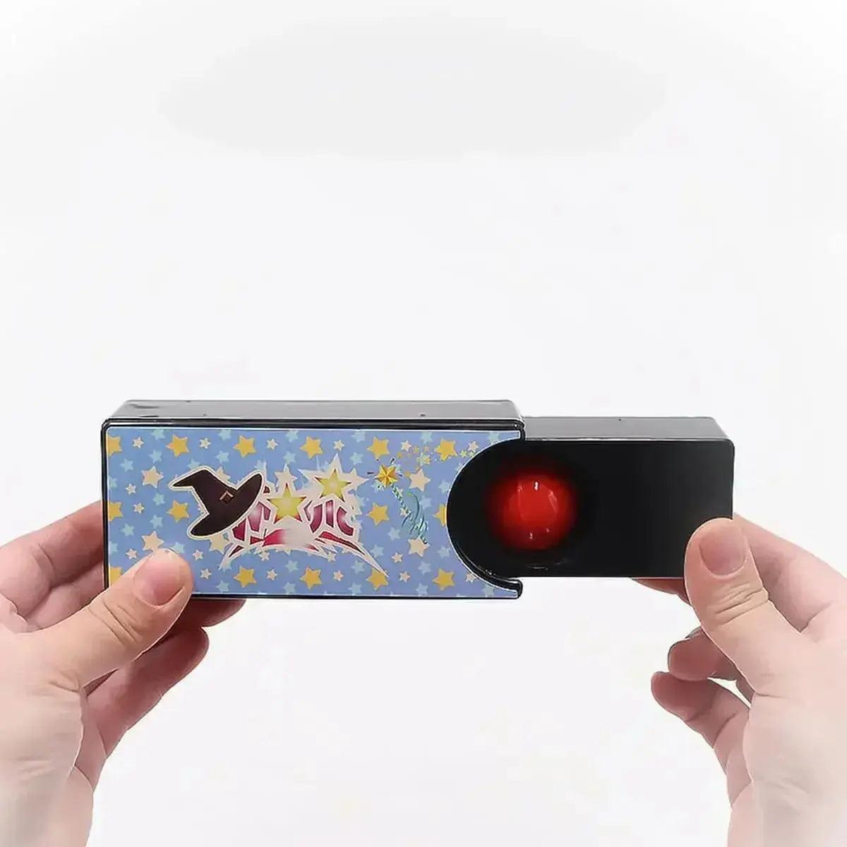  Color Change Magic Box Red To Blue Ball Tricks Set -  ToylandEU™