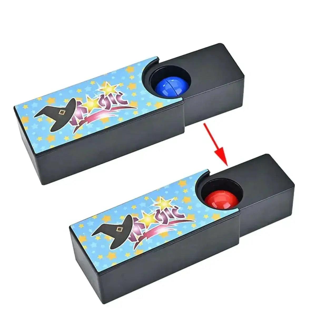 Color Change Magic Box Red To Blue Ball Tricks Set -  ToylandEU™