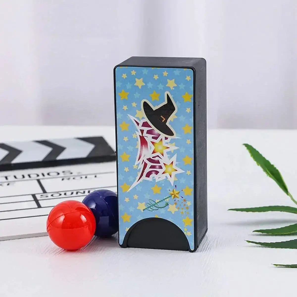  Color Change Magic Box Red To Blue Ball Tricks Set -  ToylandEU™
