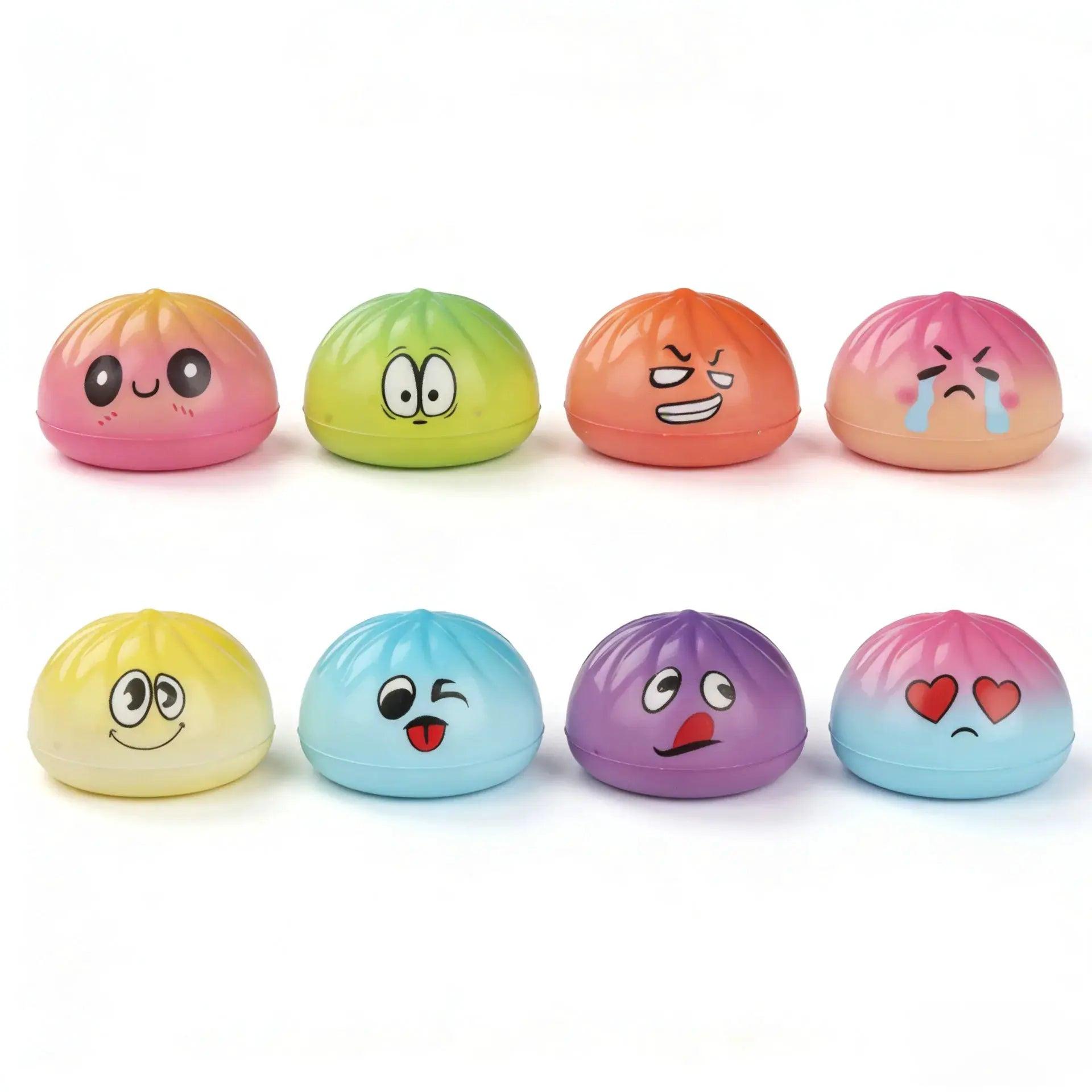  Dumpling Squishy Stress Relief Pack 3Pcs For Desk Fun -  ToylandEU™