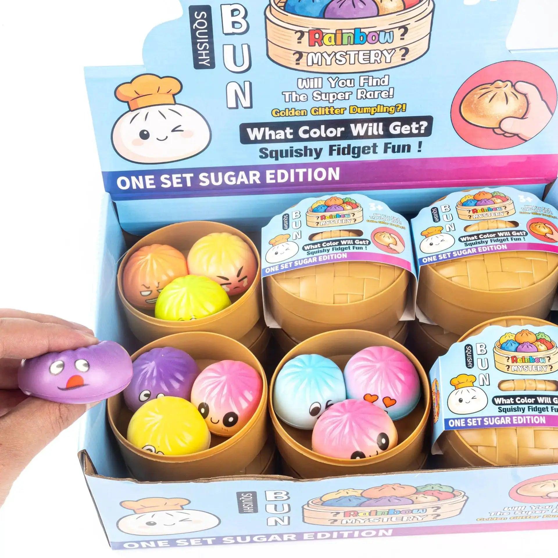  Dumpling Squishy Stress Relief Pack 3Pcs For Desk Fun -  ToylandEU™