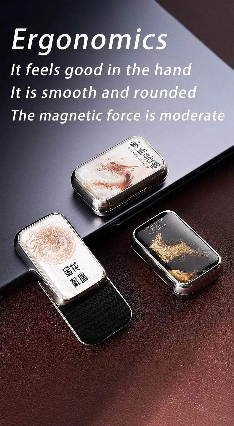  EDC Magnetic Infinite-Position Mechanical Card Pushing Toys -  ToylandEU™