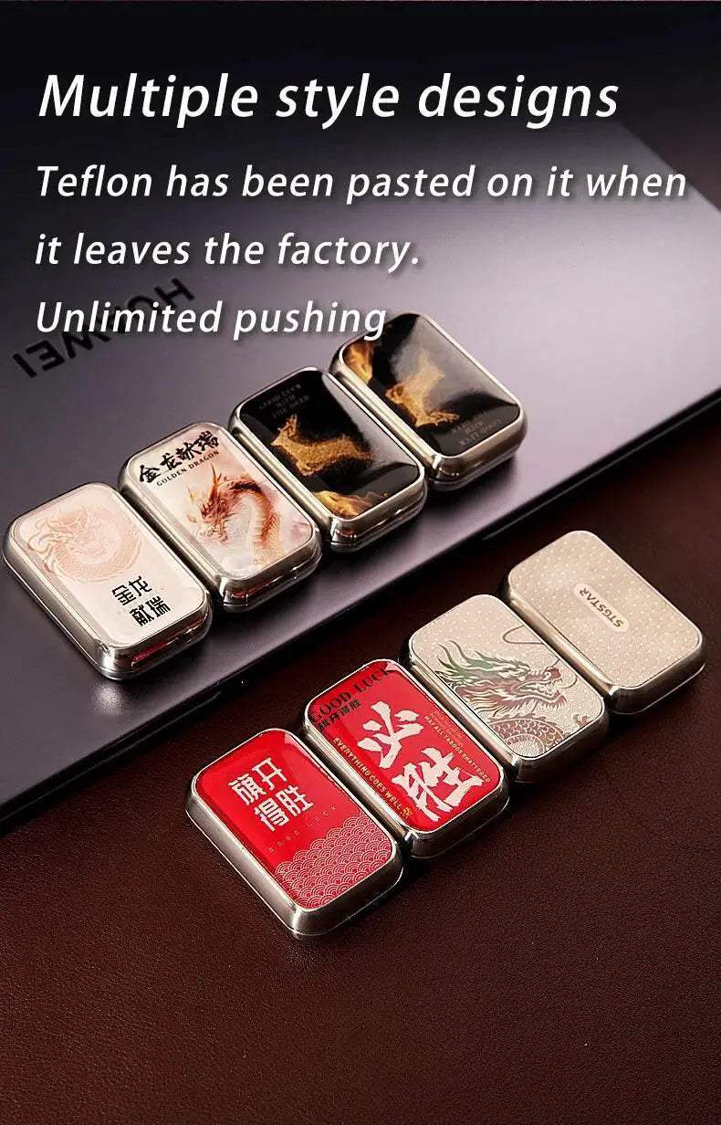  EDC Magnetic Infinite-Position Mechanical Card Pushing Toys -  ToylandEU™