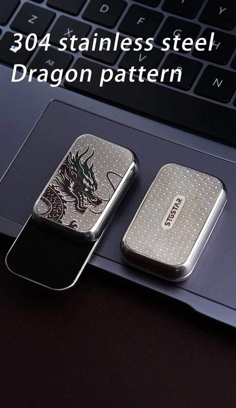  EDC Magnetic Infinite-Position Mechanical Card Pushing Toys -  ToylandEU™