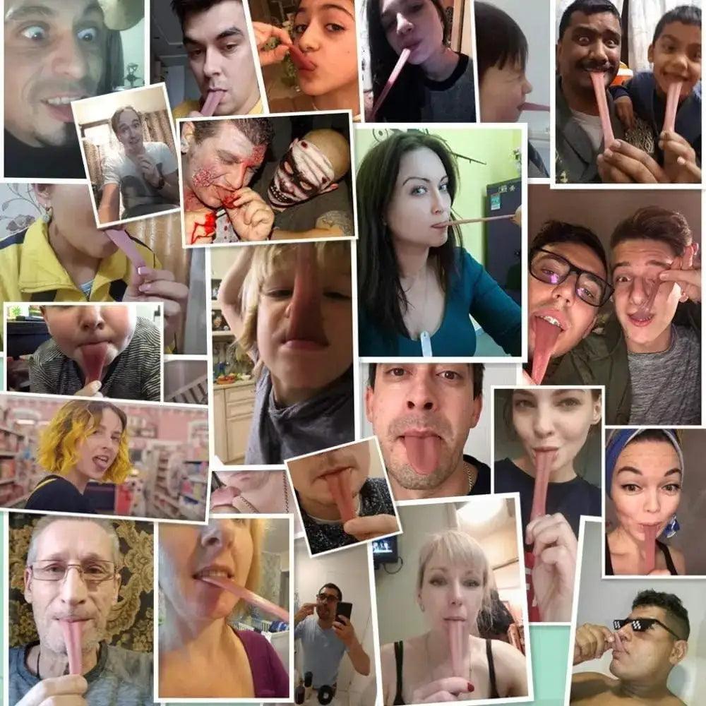  Realistic Fake Tongue Prop For Prank Magic Show Clown -  ToylandEU™