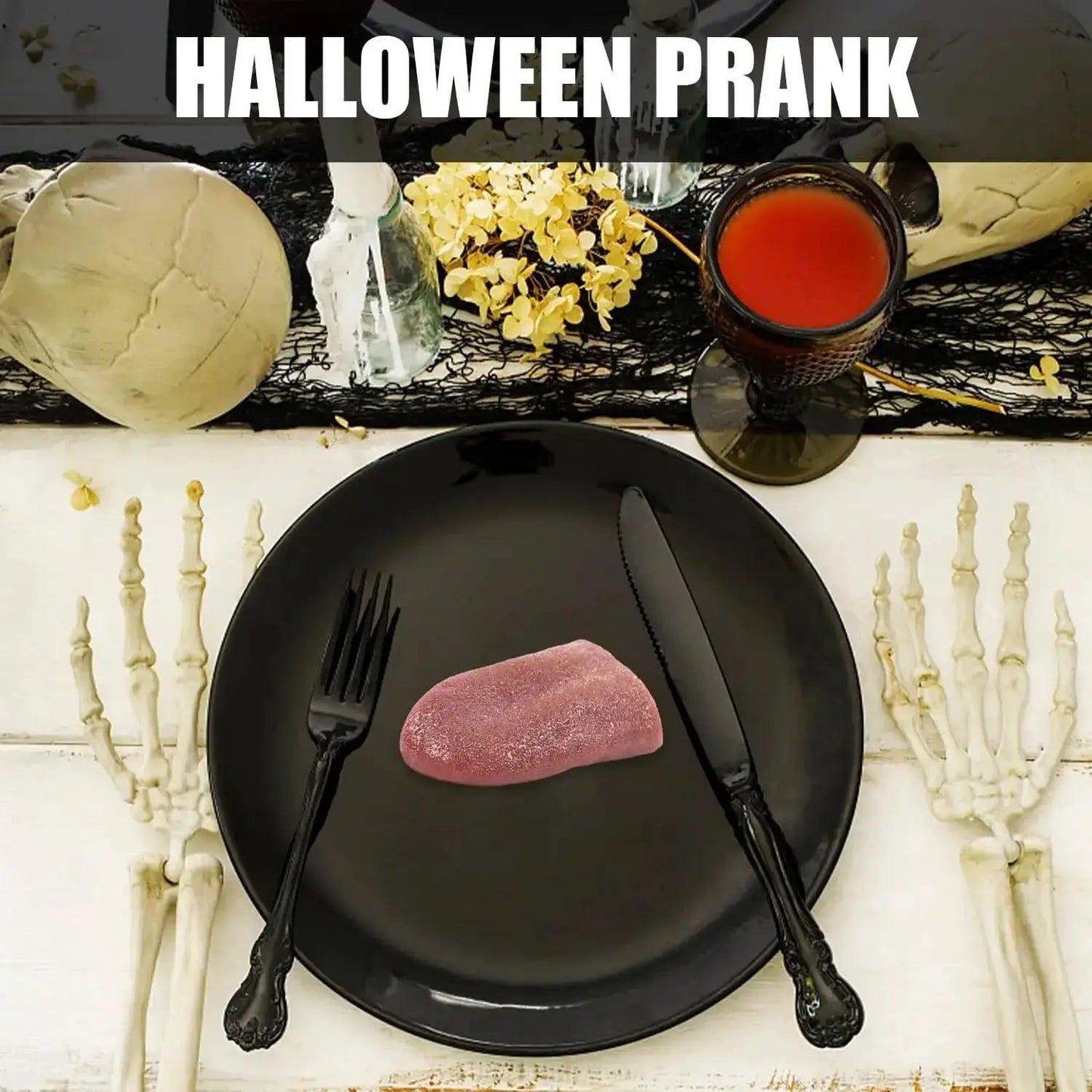  Realistic Fake Tongue Prop For Prank Magic Show Clown -  ToylandEU™