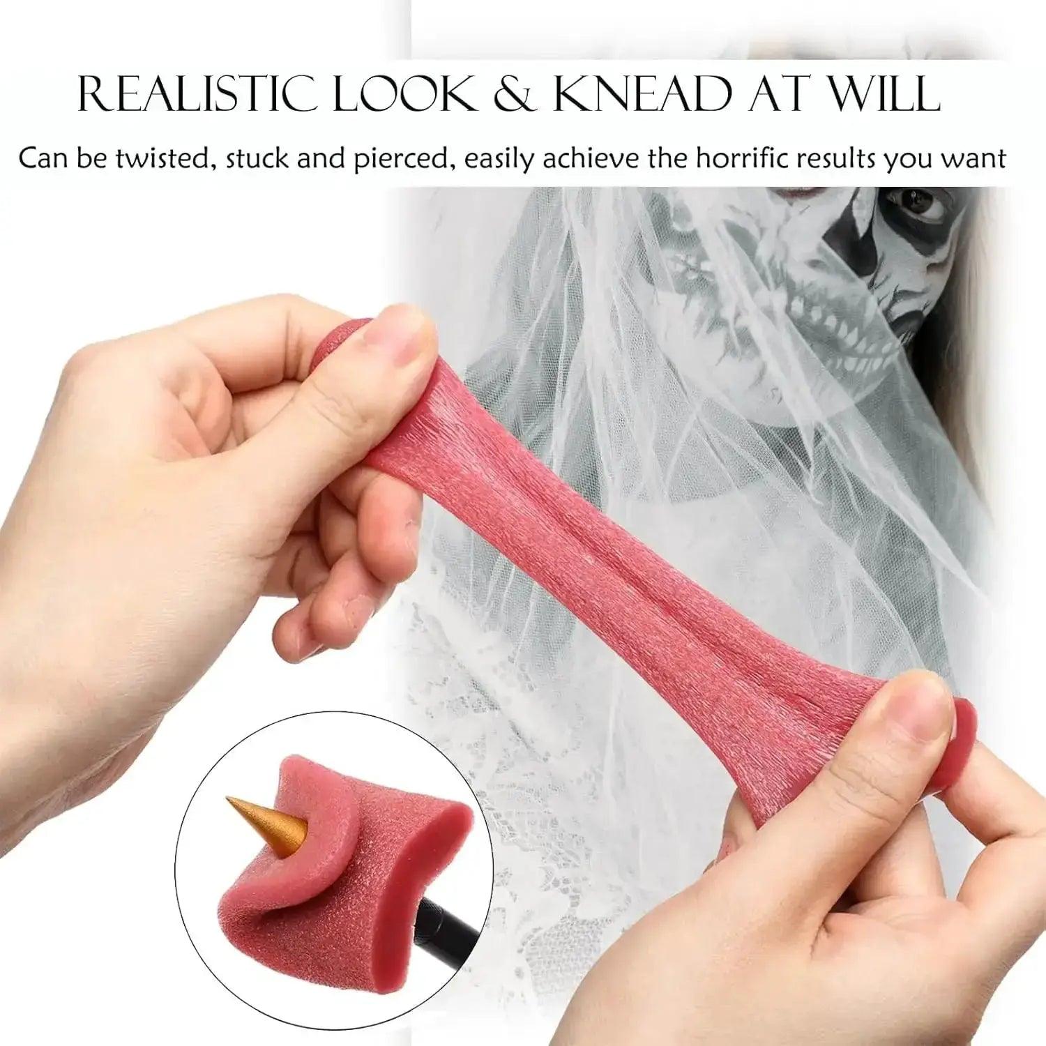  Realistic Fake Tongue Prop For Prank Magic Show Clown -  ToylandEU™