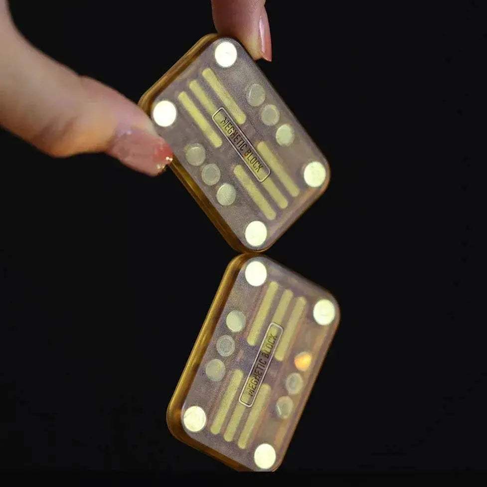  GAO Studio Magnetic Cube Infinite Bit Magnetic Push Paragraph Dump Decompression Toys -  ToylandEU™