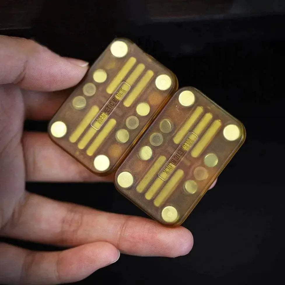  GAO Studio Magnetic Cube Infinite Bit Magnetic Push Paragraph Dump Decompression Toys -  ToylandEU™