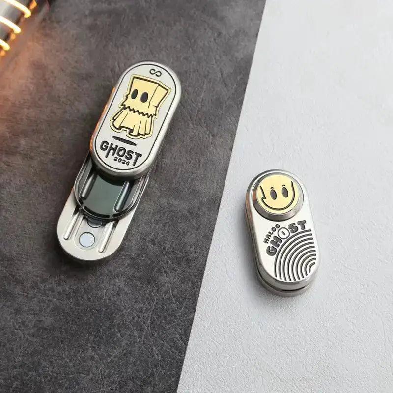  Ghost EDC Magnetic Stress Relief Slider Triple Layer -  ToylandEU™
