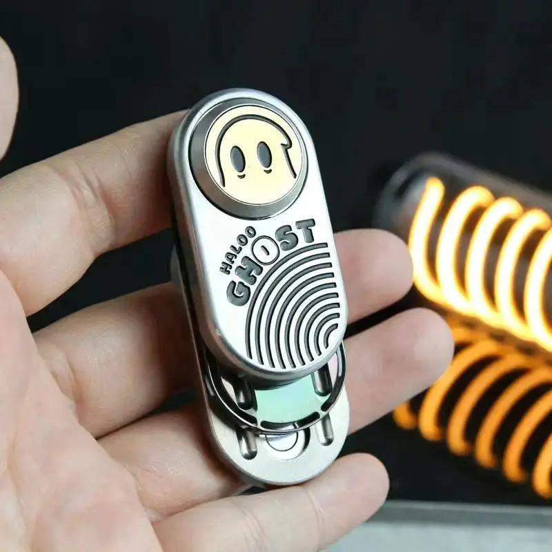  Ghost EDC Magnetic Stress Relief Slider Triple Layer -  ToylandEU™