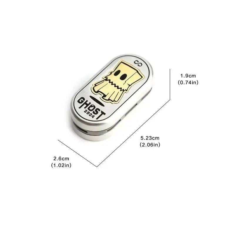  Ghost EDC Magnetic Stress Relief Slider Triple Layer -  ToylandEU™