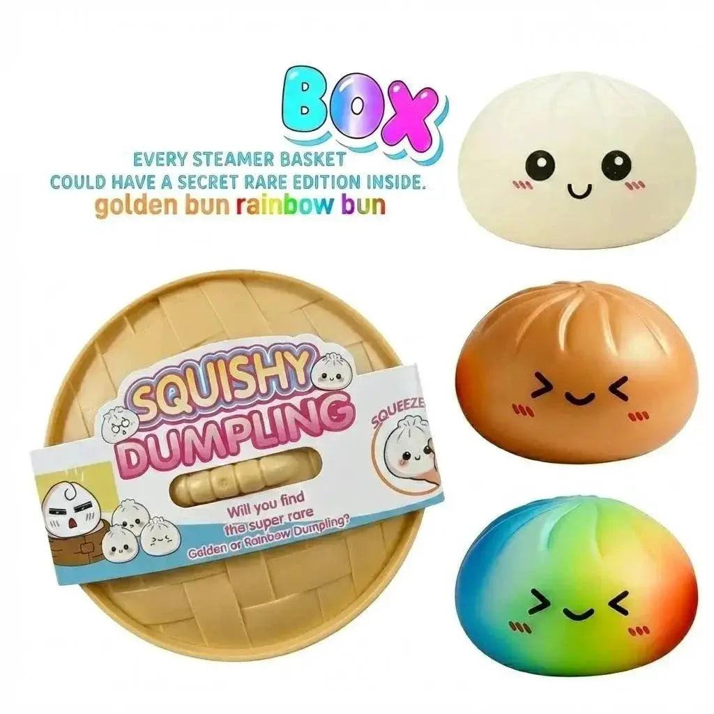  Glitter Dumpling Squishy Stress Relief Toy With Box -  ToylandEU™