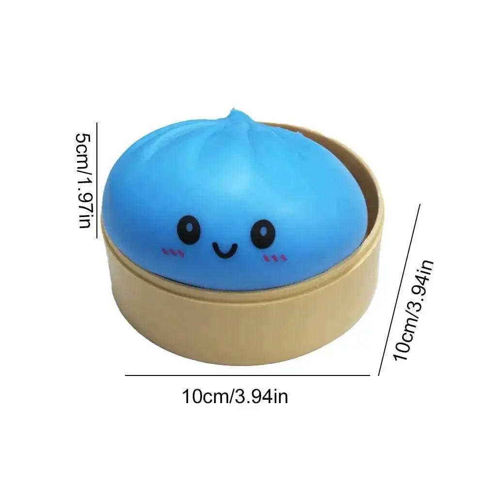  Glitter Dumpling Squishy Stress Relief Toy With Box -  ToylandEU™