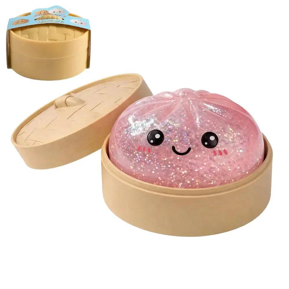  Glitter Dumpling Squishy Stress Relief Toy With Box -  ToylandEU™
