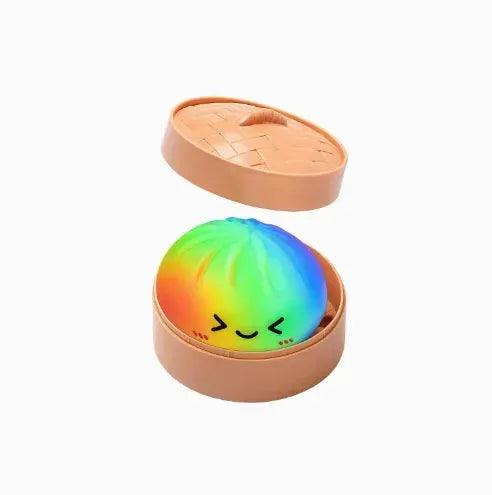  Glitter Dumpling Squishy Stress Relief Toy With Box -  ToylandEU™