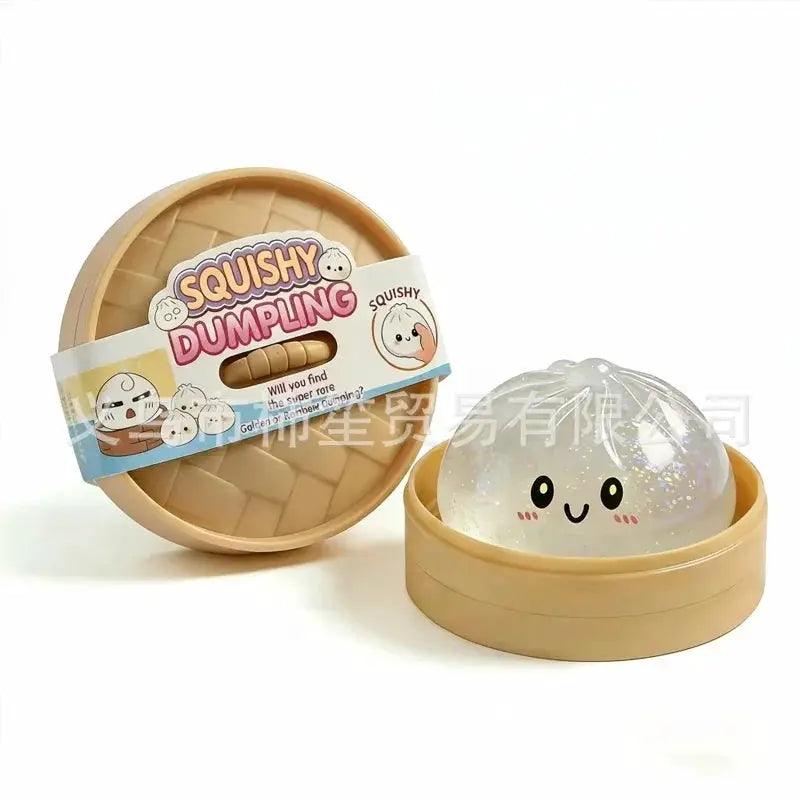  Glitter Dumpling Squishy Stress Relief Toy With Box -  ToylandEU™