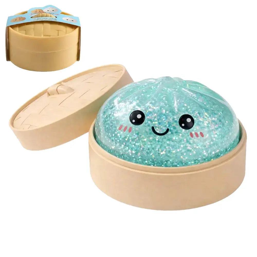  Glitter Dumpling Squishy Stress Relief Toy With Box -  ToylandEU™