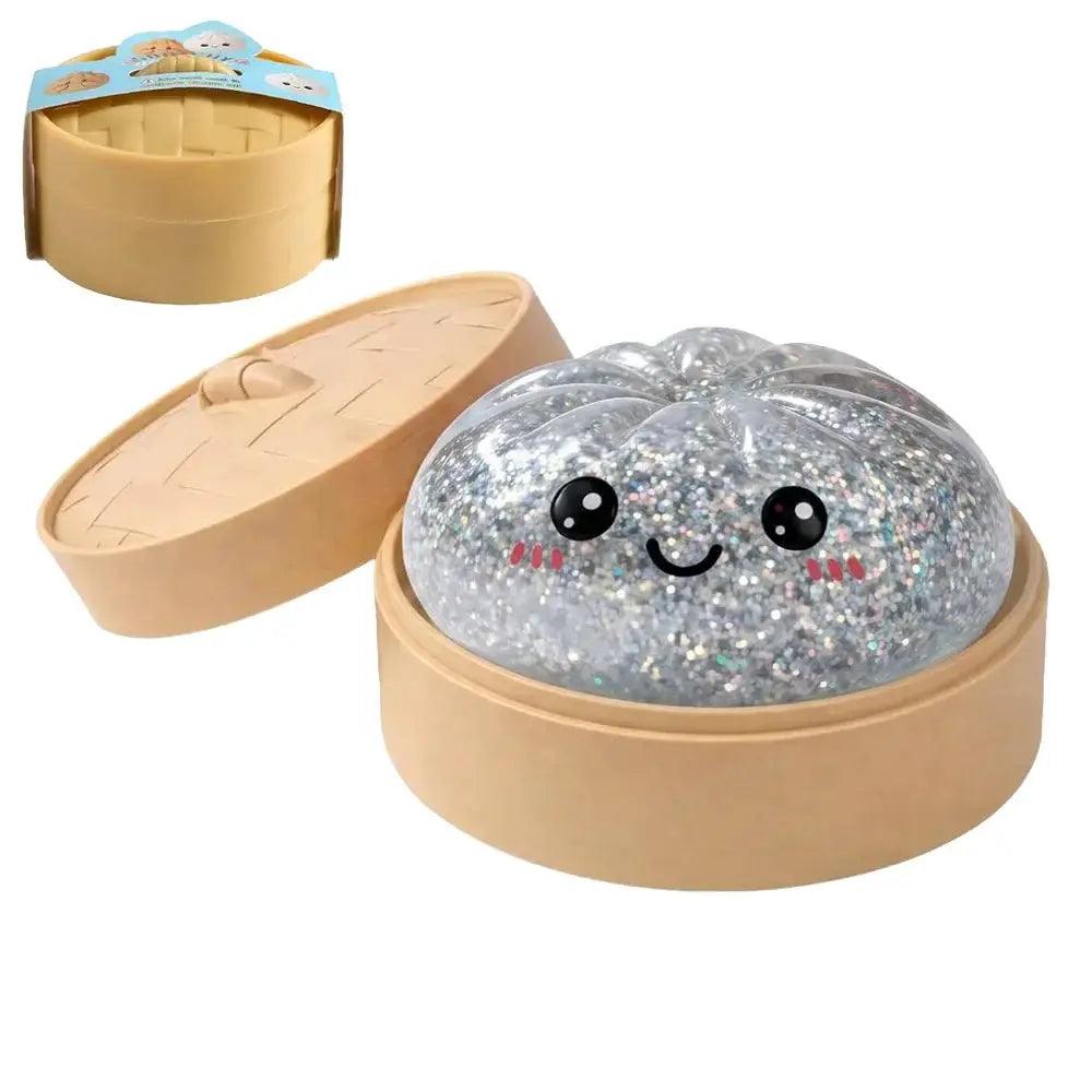  Glitter Dumpling Squishy Stress Relief Toy With Box -  ToylandEU™