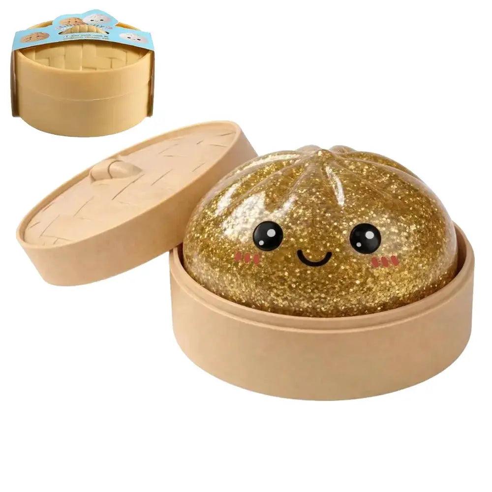  Glitter Dumpling Squishy Stress Relief Toy With Box -  ToylandEU™