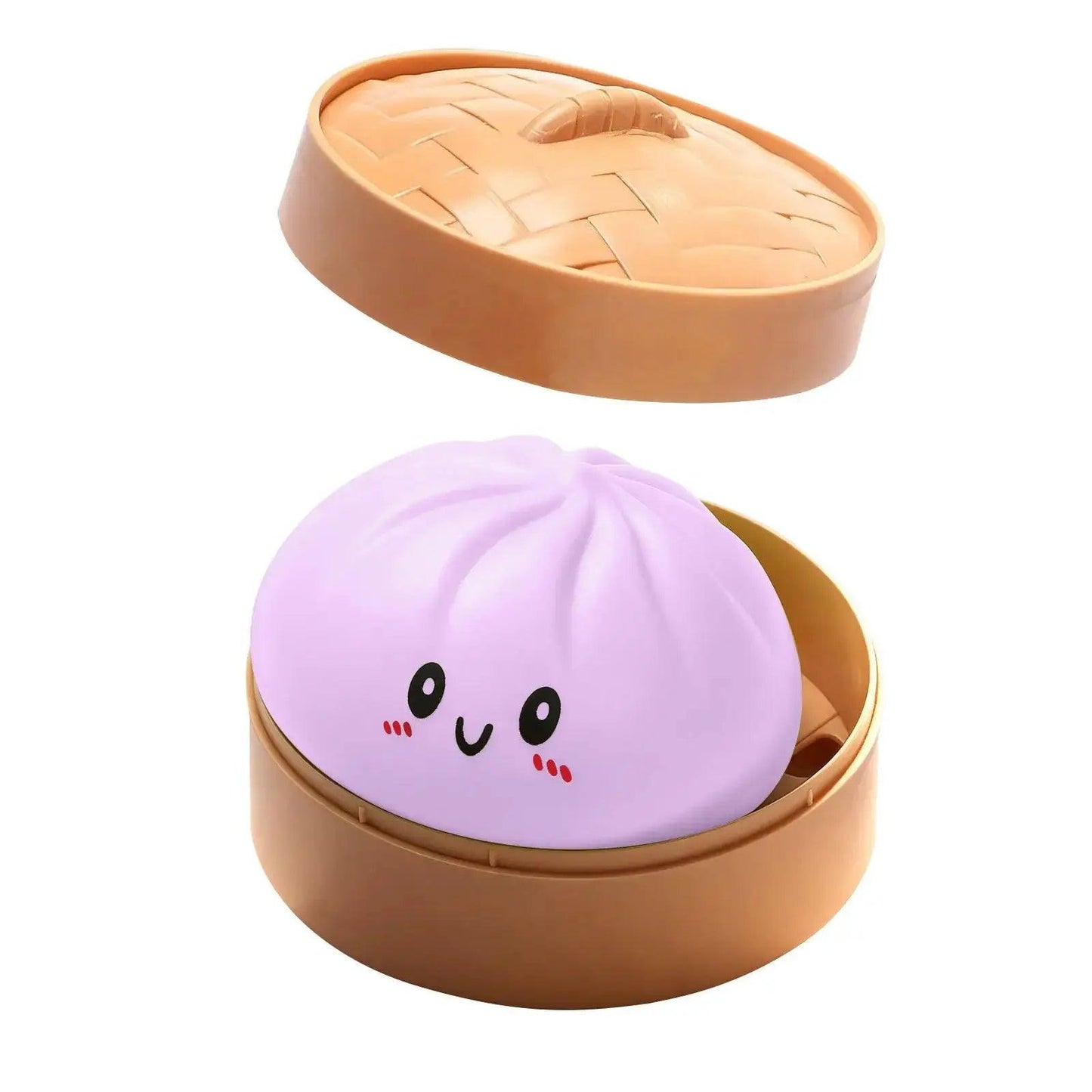  Glitter Dumpling Squishy Stress Relief Toy With Box -  ToylandEU™