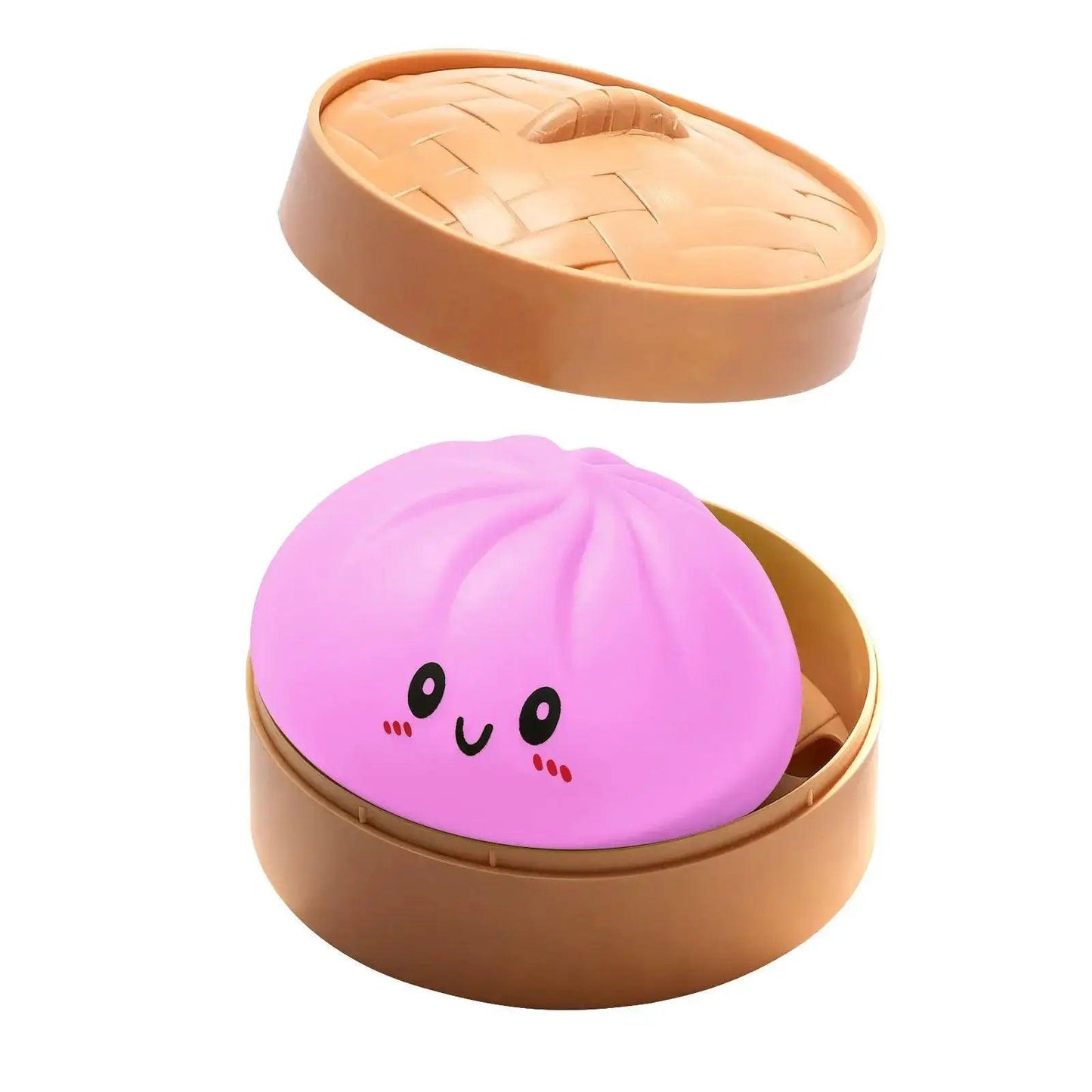  Glitter Dumpling Squishy Stress Relief Toy With Box -  ToylandEU™