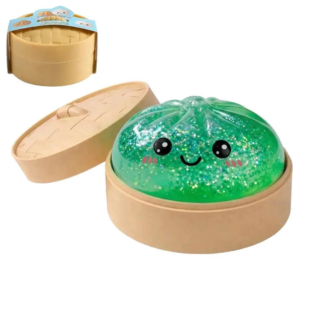  Glitter Dumpling Squishy Stress Relief Toy With Box -  ToylandEU™