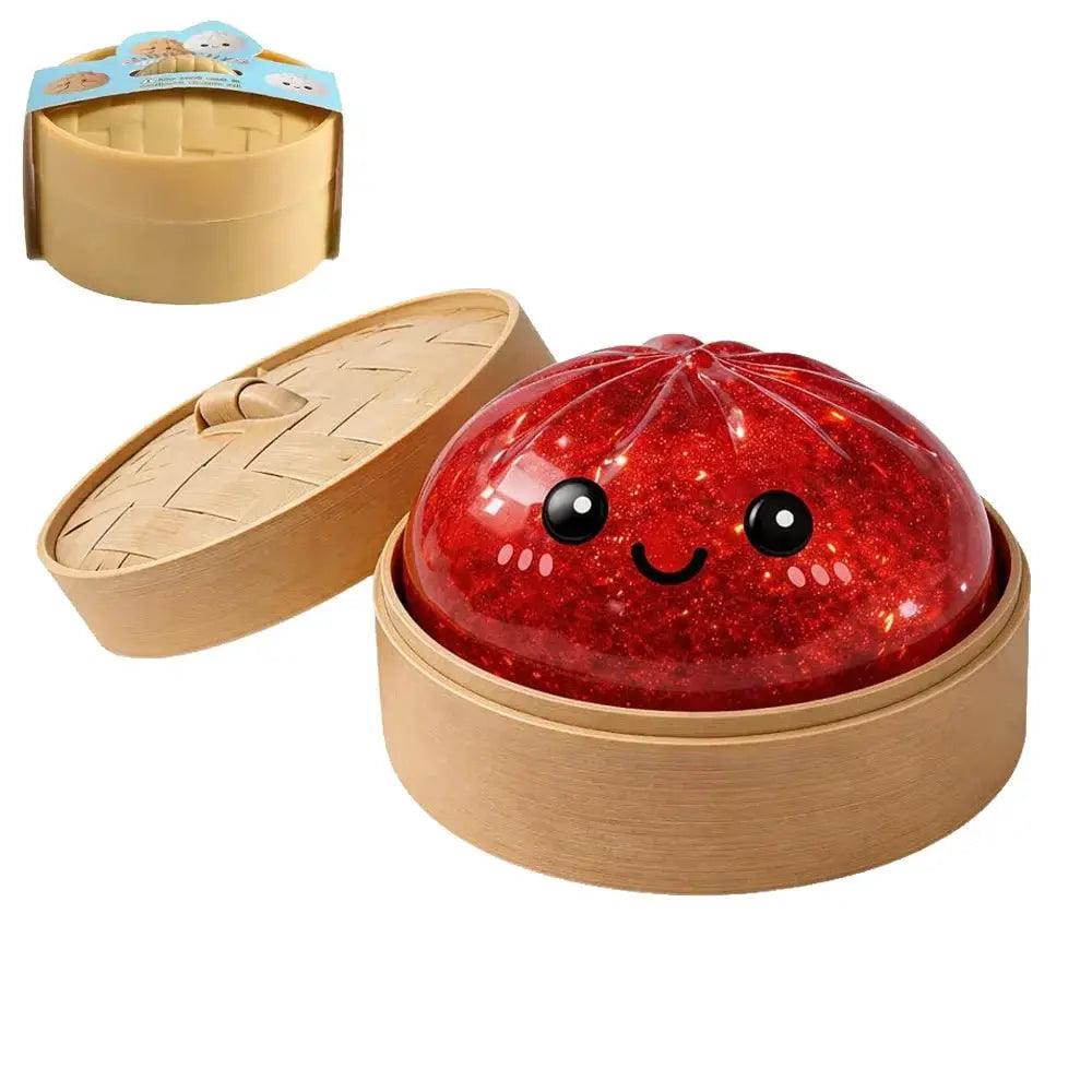  Glitter Dumpling Squishy Stress Relief Toy With Box -  ToylandEU™