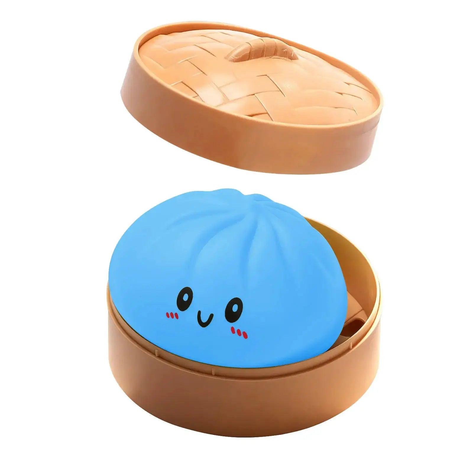  Glitter Dumpling Squishy Stress Relief Toy With Box -  ToylandEU™